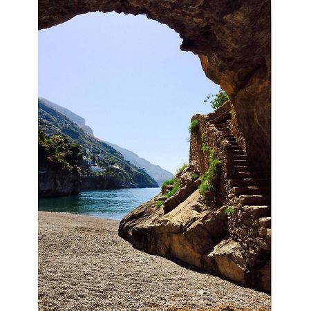 Torre Sponda - Casa Angelica, Private Beach Positano Exterior photo