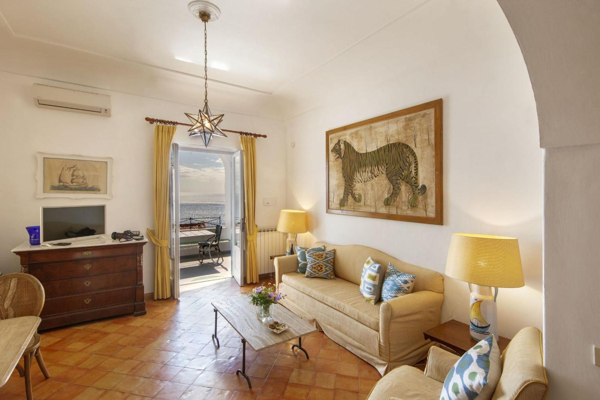 Torre Sponda - Casa Angelica, Private Beach Positano Exterior photo