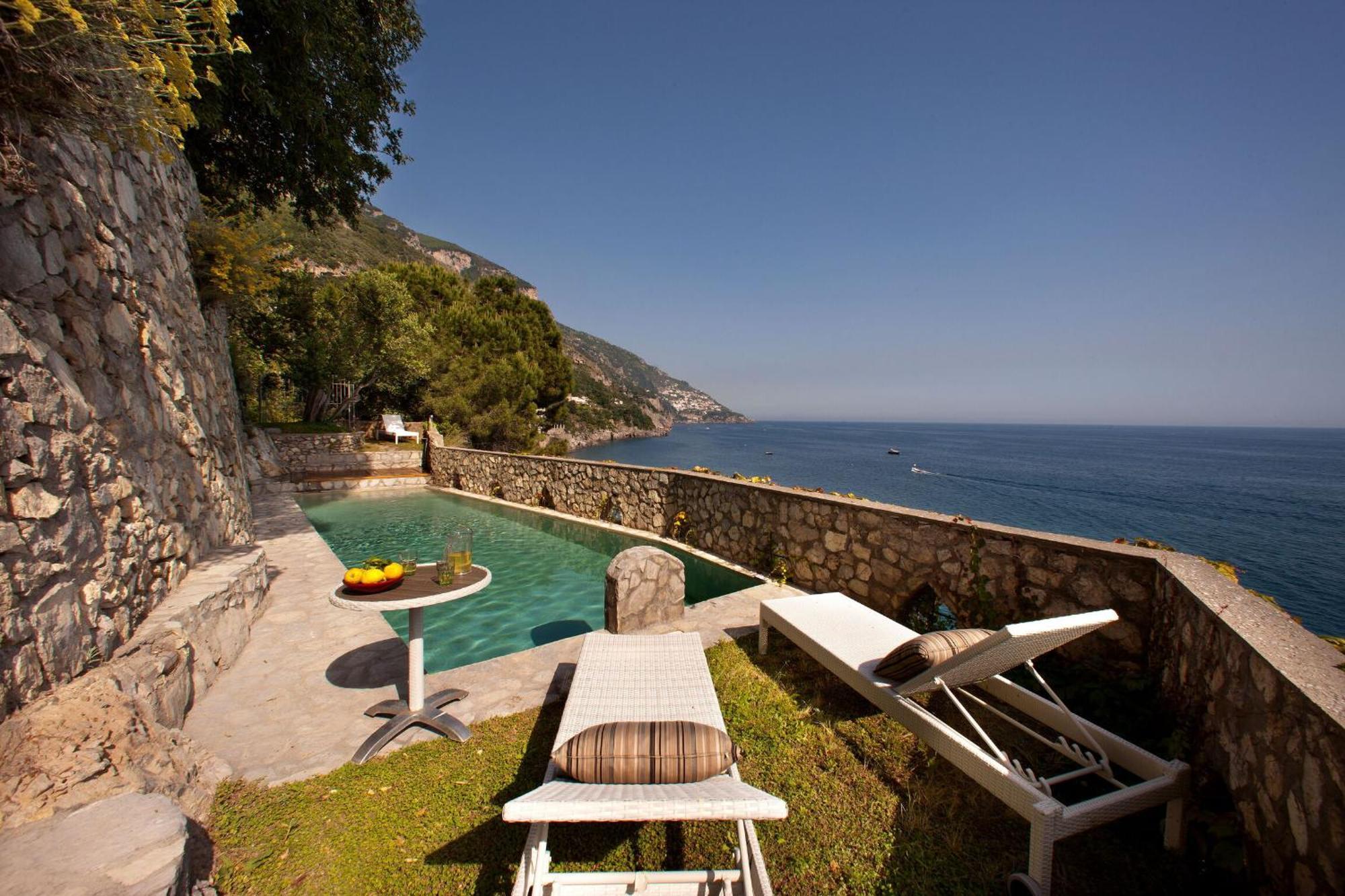 Torre Sponda - Casa Angelica, Private Beach Positano Exterior photo