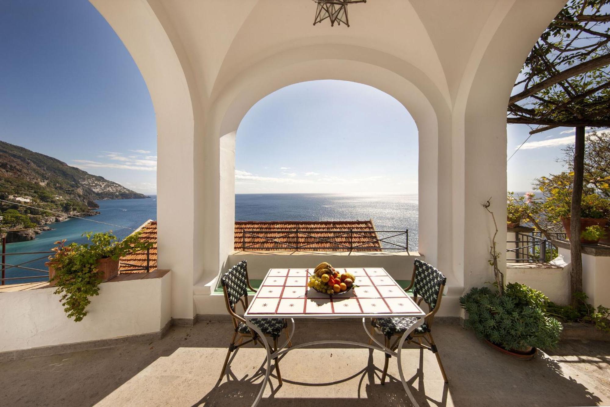 Torre Sponda - Casa Angelica, Private Beach Positano Exterior photo