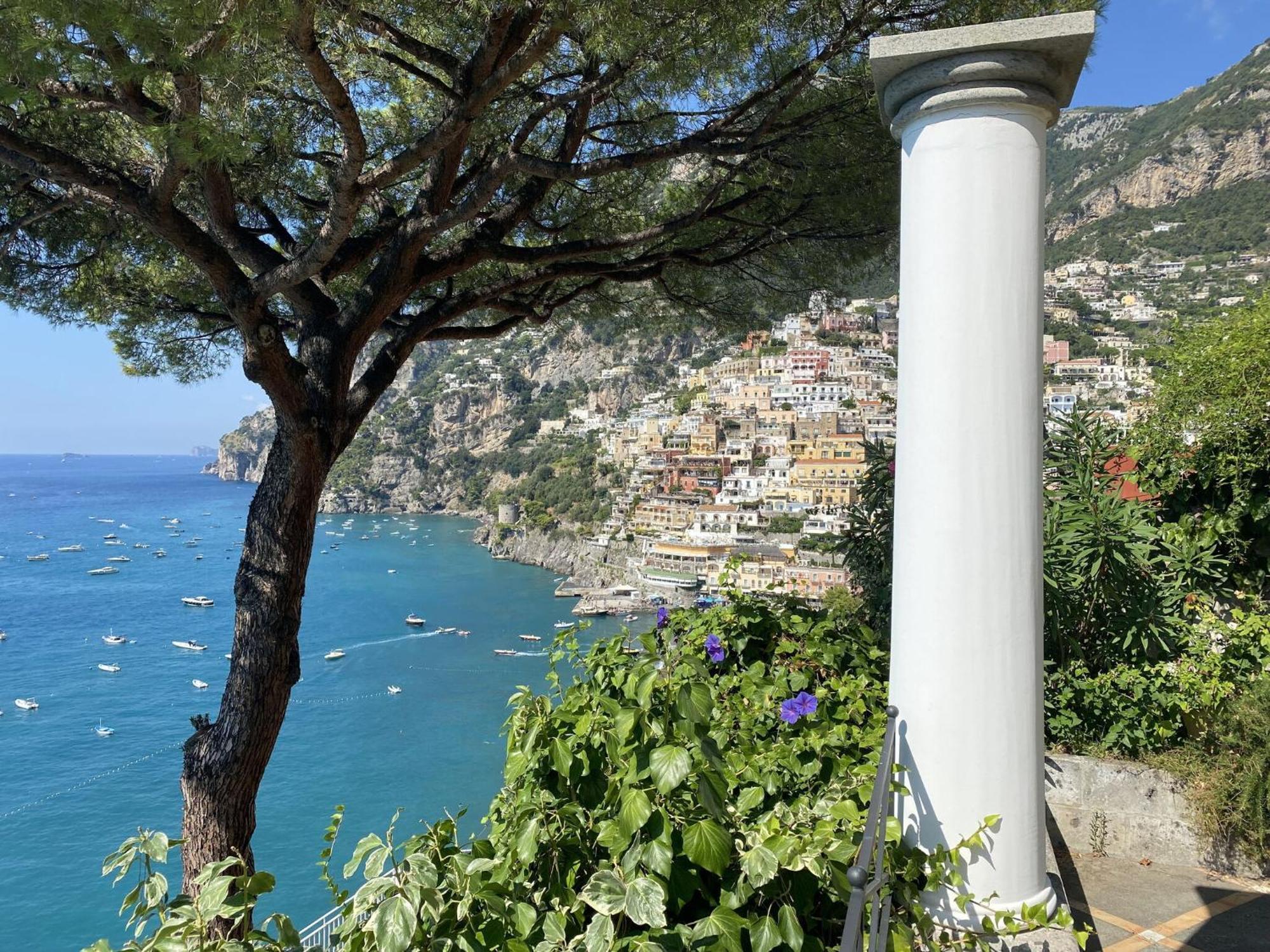 Torre Sponda - Casa Angelica, Private Beach Positano Exterior photo