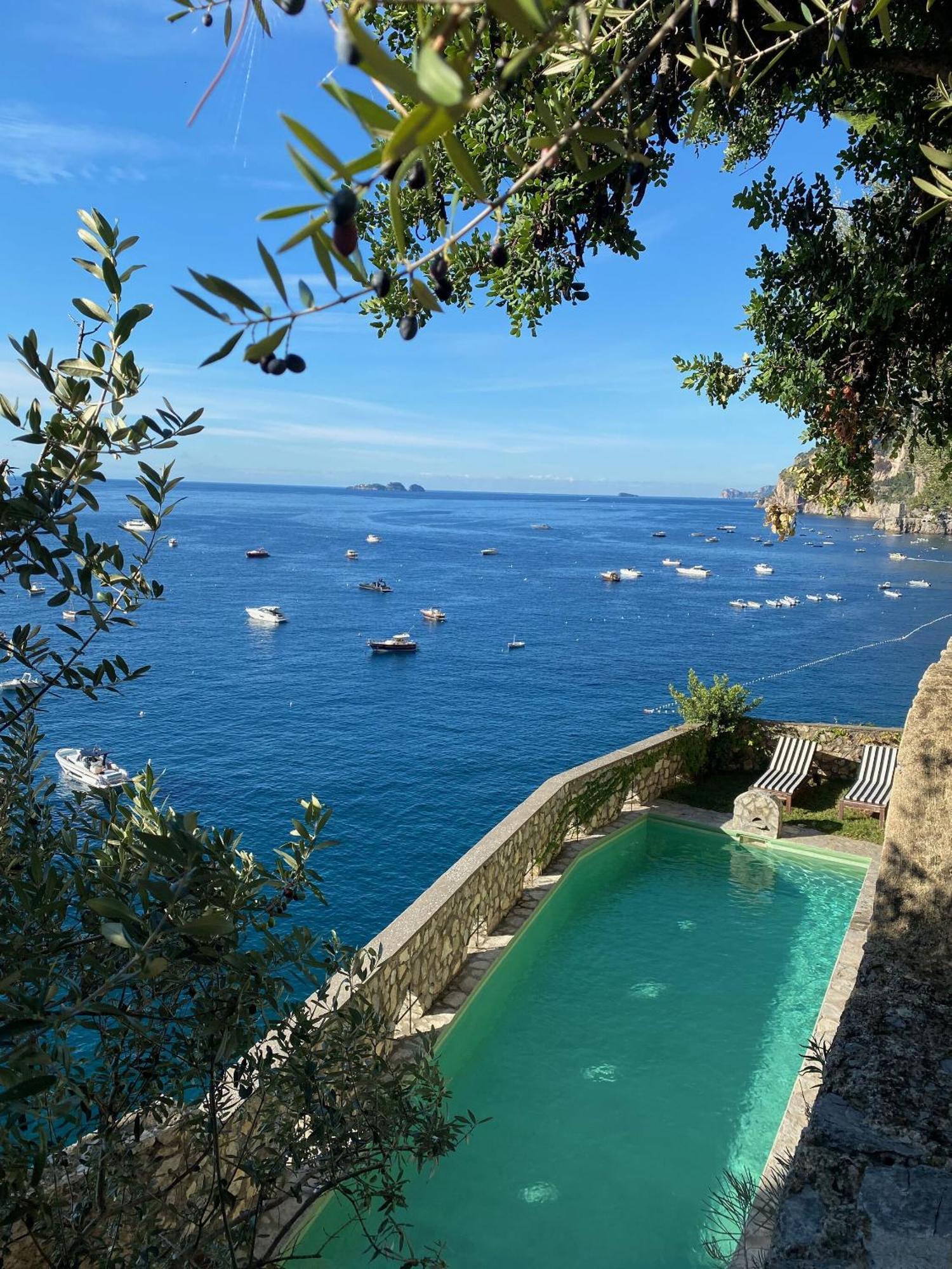 Torre Sponda - Casa Angelica, Private Beach Positano Exterior photo